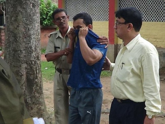 Kolkata Police arrests Tripura youth for uploading obscene photo in FaceBook
